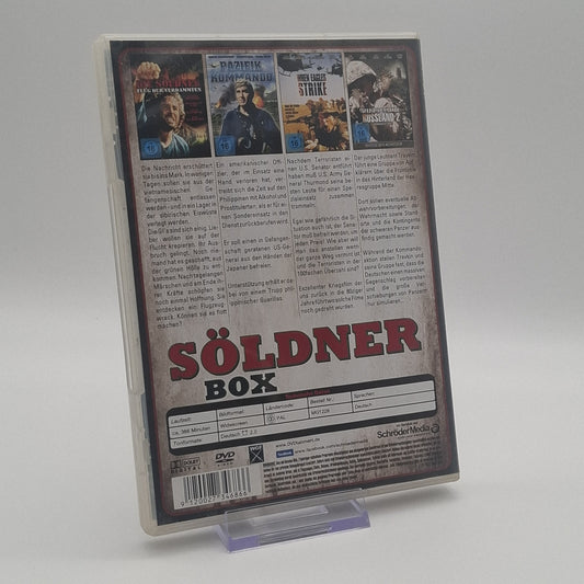 Söldner Box - 4 Filme - DVD - Zustand Sehr Gut