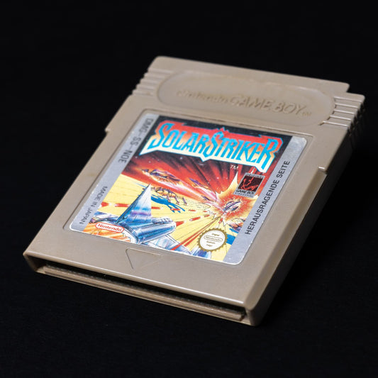 Solar Striker - Nintendo Game Boy Spiel - Nur Modul - PAL - Zustand Gut