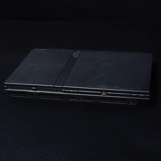 Sony Playstation 2 Slim - PAL - Mit Controller & 3x Original Memory Cards (8 MB)