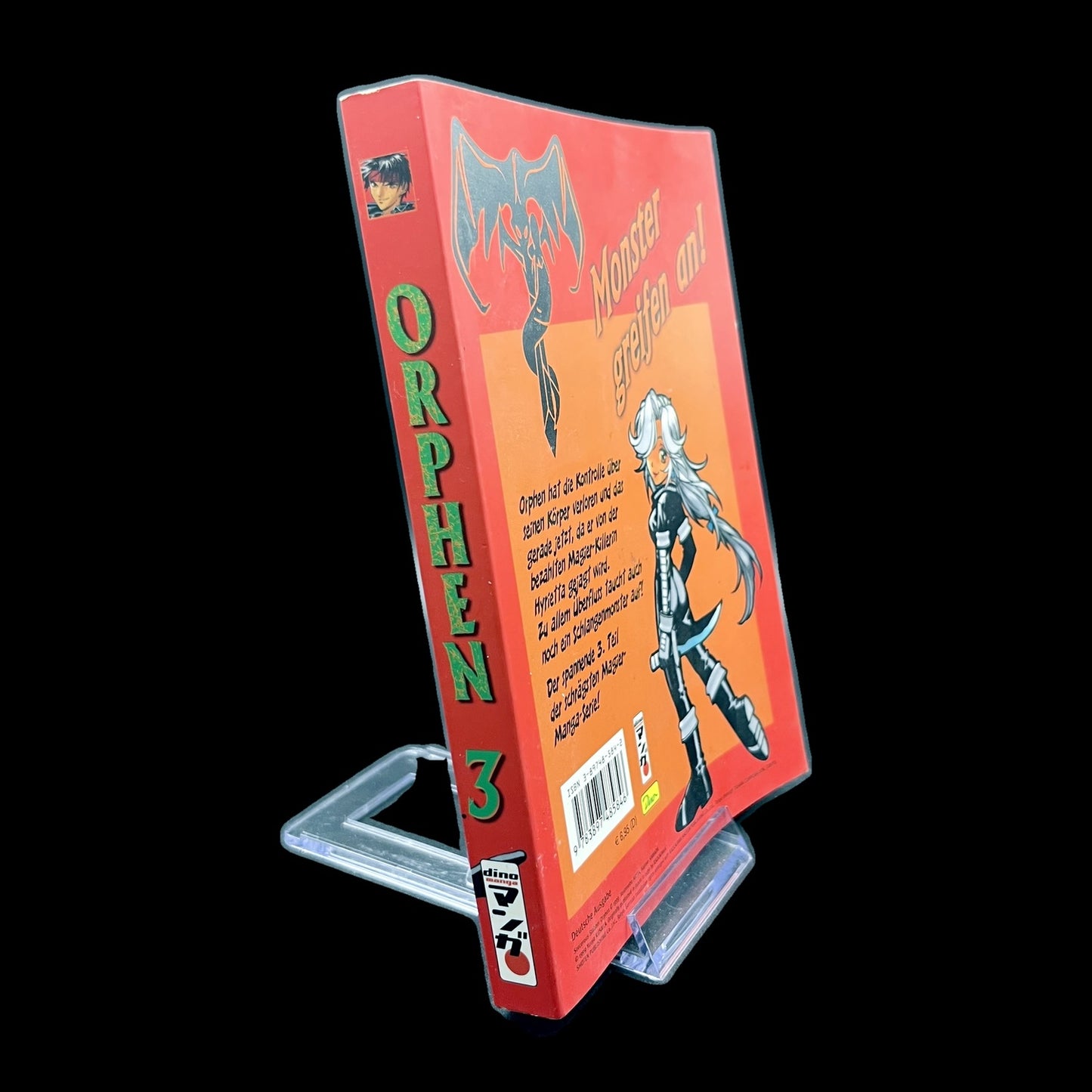 Sorcerous Stabber Orphen - Band 3 - Dino Verlag - Deutsch - Manga - Fantasy
