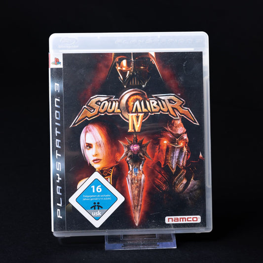 Soul Calibur IV / 4 - Playstation 3 PS3 - CiB Komplett mit Anleitung - Gebraucht