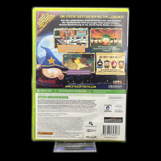 South Park: Der Stab der Wahrheit - Xbox 360 - CiB - PAL - deutsch - Gebraucht