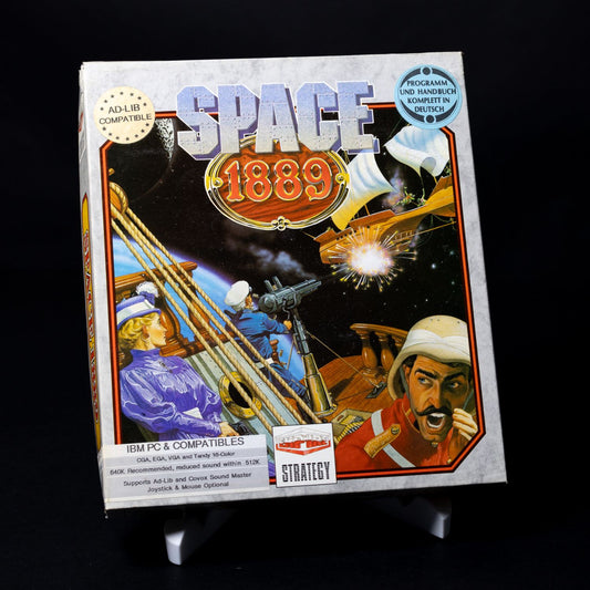 Space 1889 - PC IBM / MS-DOS - Big Box CiB Komplett - Zust. Sehr Gut