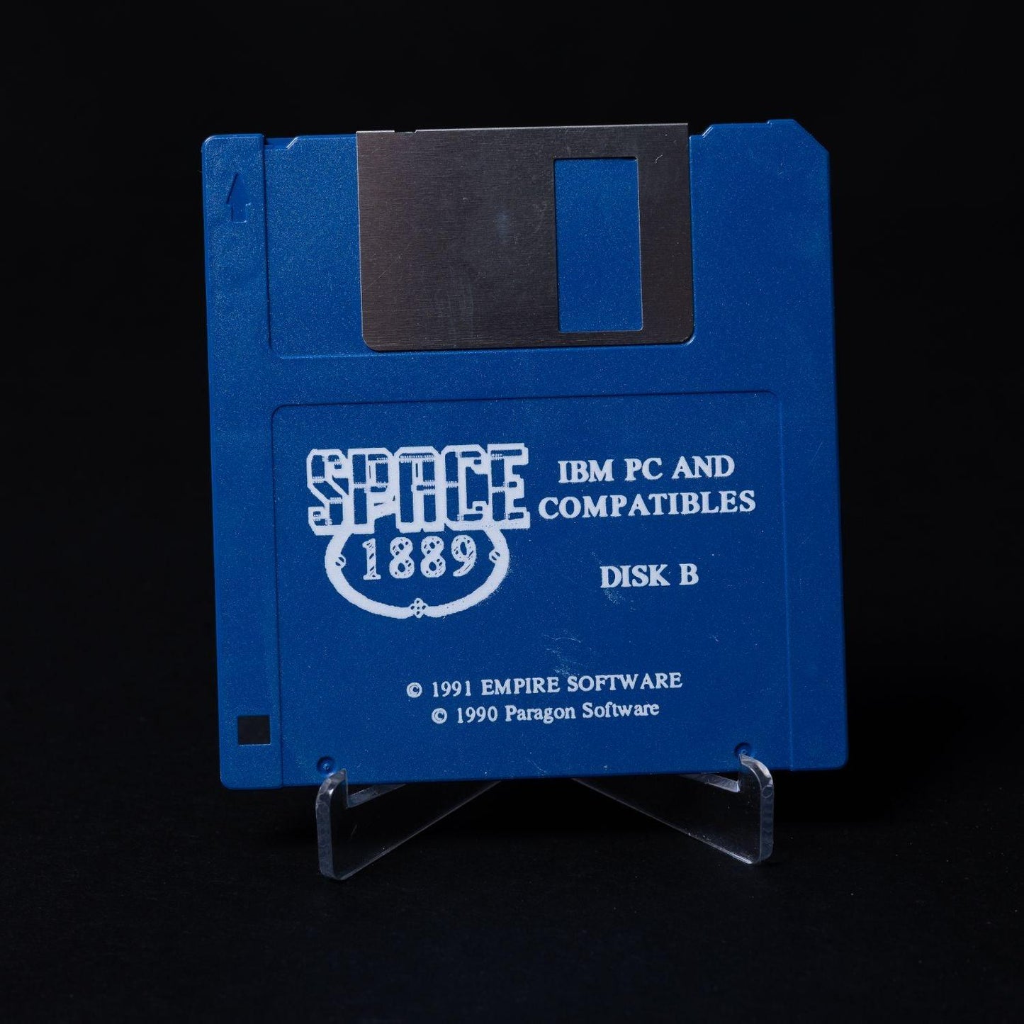 Space 1889 - PC IBM / MS-DOS - Big Box CiB Komplett - Zust. Sehr Gut