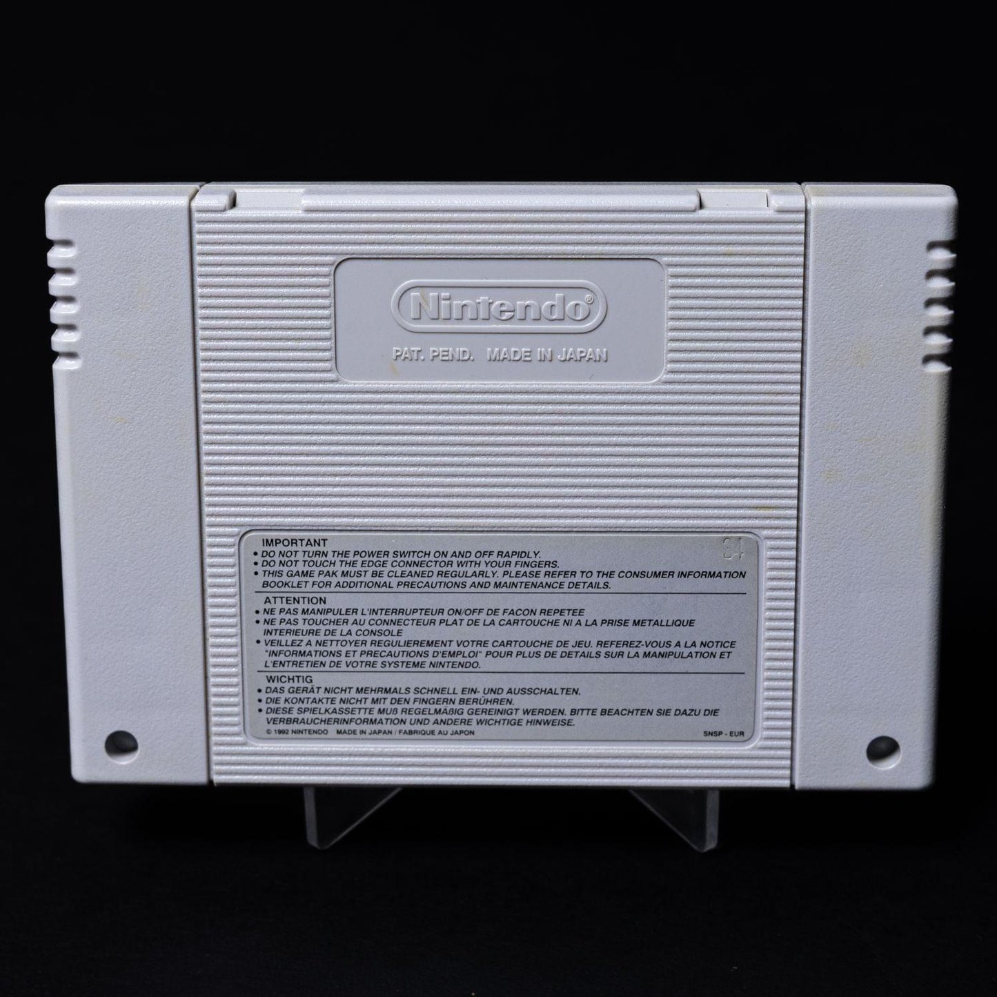 sparkster-spiel-fuer-super-nintendo-snes-nur-modul-pal-sehr-guter-zustand-2 - Utopia Collectibles
