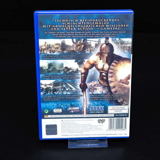 Spartan - Total War - Playstation 2 PS2 Spiel - CiB - Zustand Sehr Gut