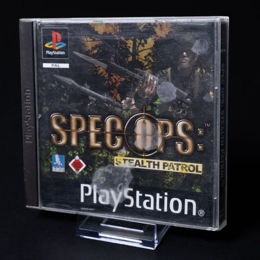 Spec Ops: Stealth Patrol - Playsation 1 PS1 - CiB Komplett - Deutsch - Gebraucht