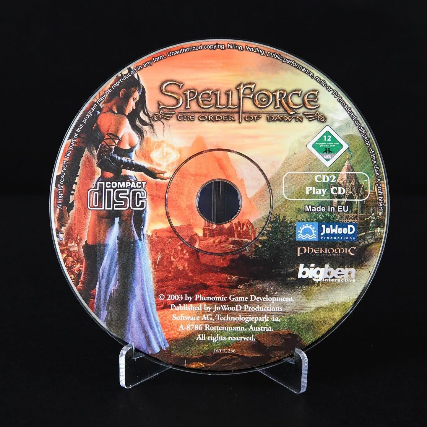 spellforce-the-order-of-dawn-pc-game-big-box-cib-deutsch-gebraucht-10 - Utopia Collectibles
