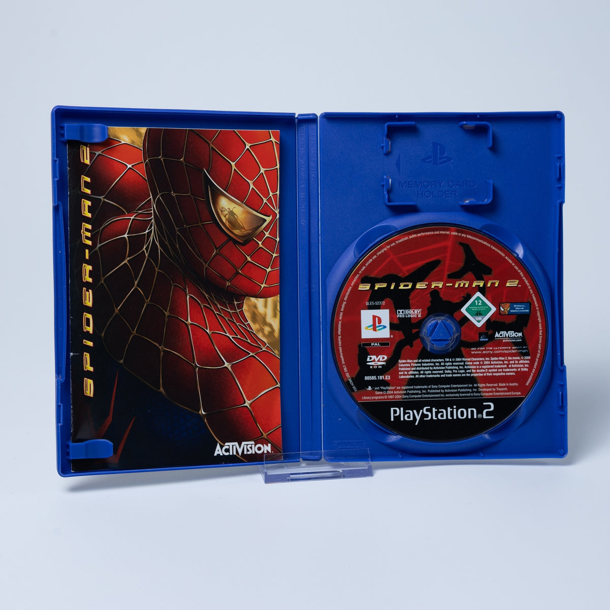 Spider-Man 2 - Playstation 2 - Complete in Box - PAL - deutsch - Gebraucht