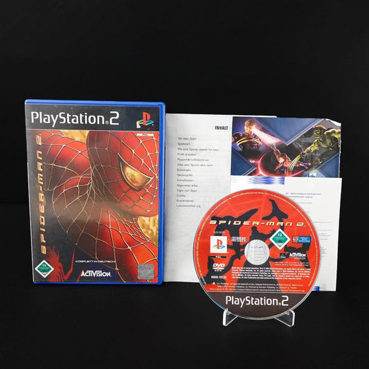spider-man-2-playstation-2-ps2-spiel-cib-pal-deutsch-gebraucht-2 - Utopia Collectibles