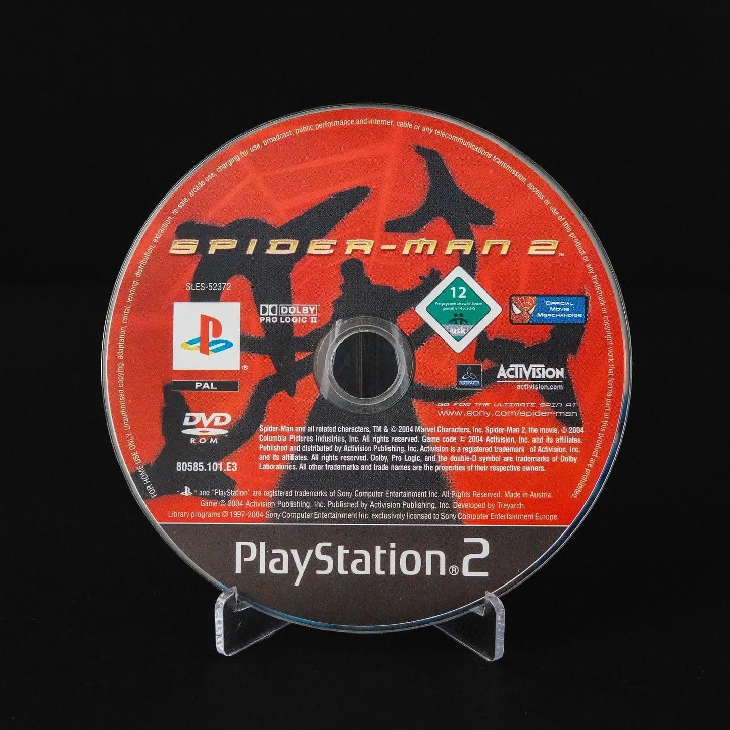 spider-man-2-playstation-2-ps2-spiel-cib-pal-deutsch-gebraucht-8 - Utopia Collectibles