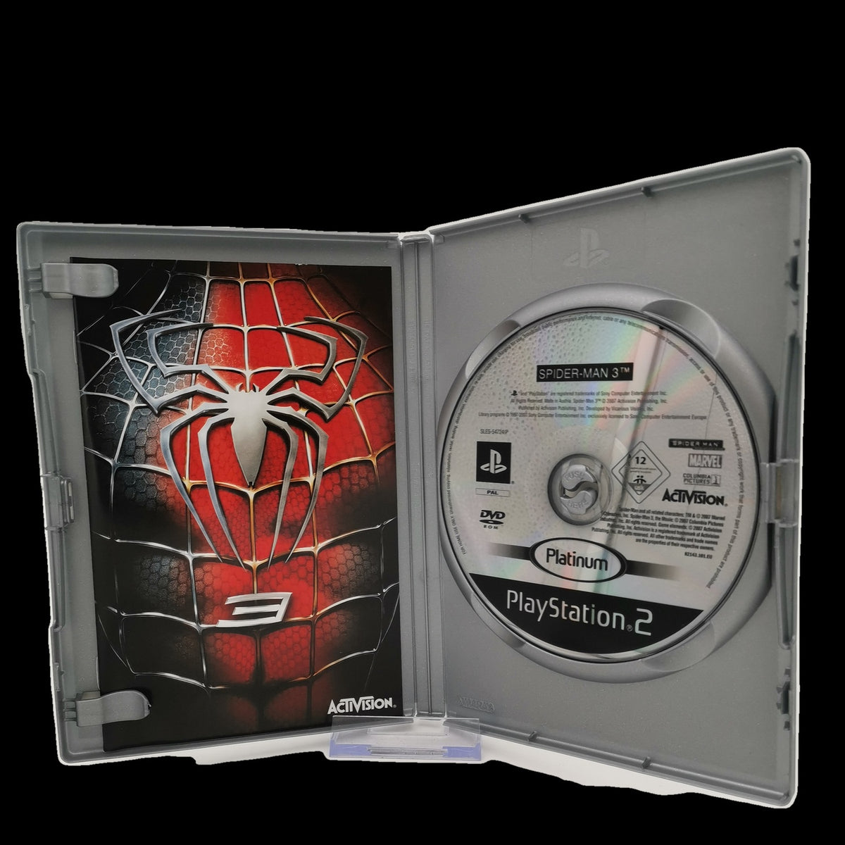 Spider-Man 3 - PS2 - Platinum - Action & Abenteuer - PAL - DE - CiB - Sehr gut