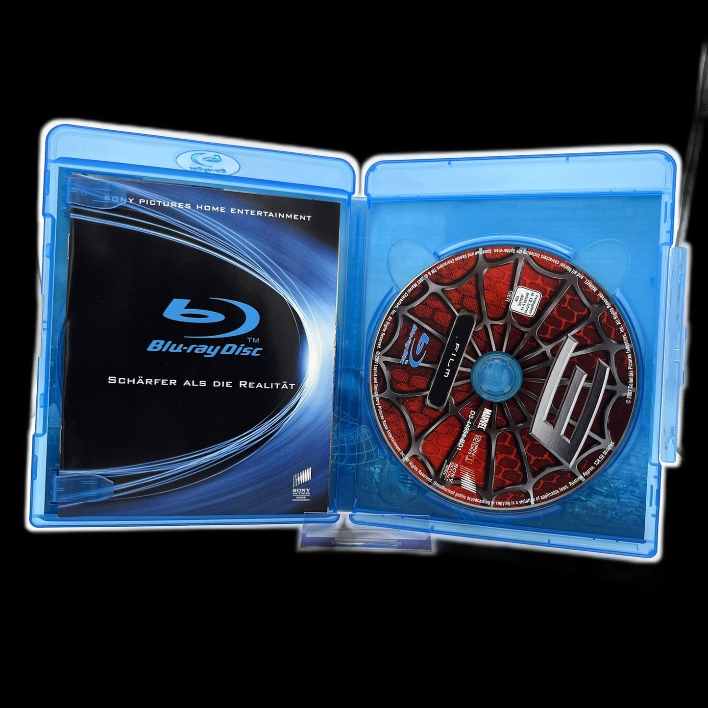 Spider-Man 3 - Spider-Man - 2 Discs - Blu-Ray - Gebraucht