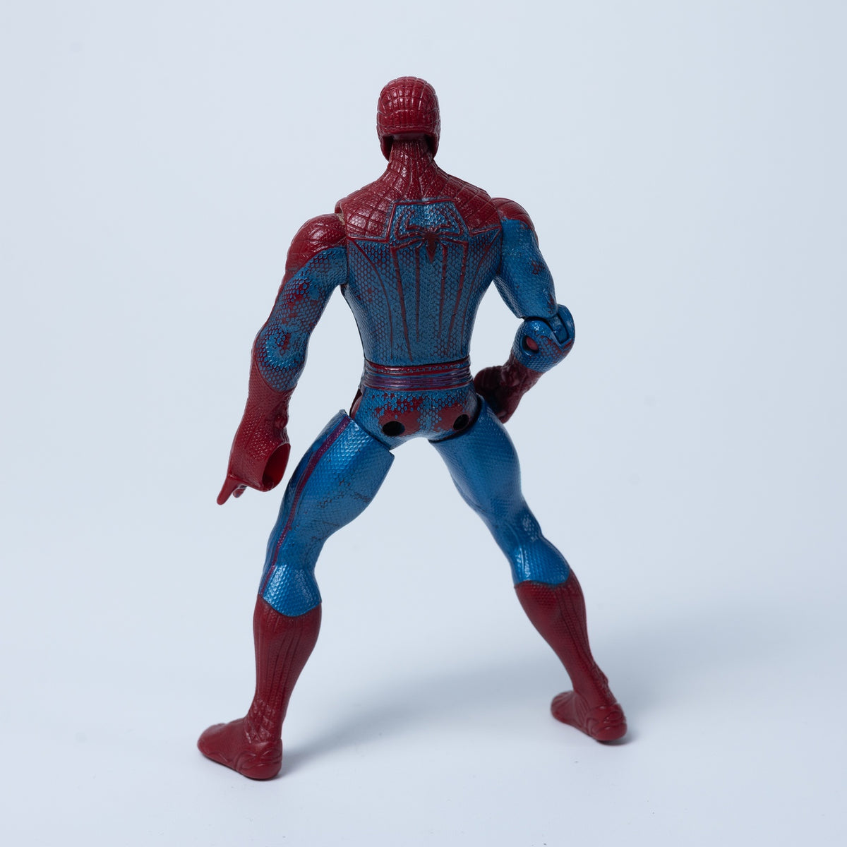 Spider-Man Action Figur - Hasbro 2012 - 37264 / 20501 - Zustand Okay