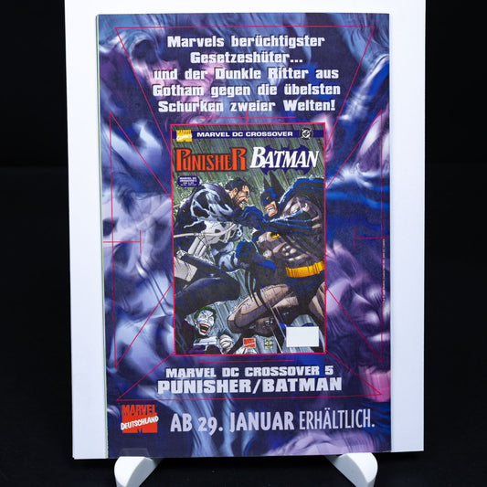 Spider-Man - Comic #12 (1998) - Tod durch den Punisher - MIT POSTER - DE - Z 1