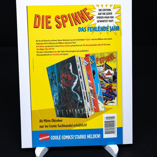 Spider-Man - Comic #21 (1998) - Keine Gnade - Deutsch - Z 0-1