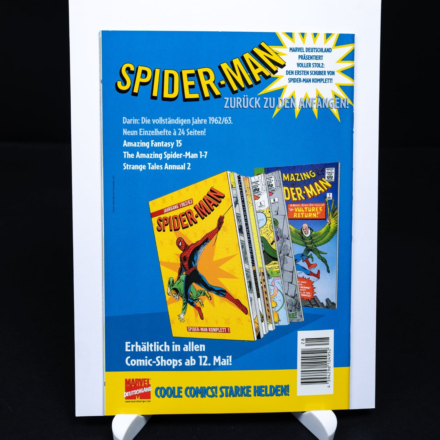 Spider-Man - Comic #28 (1999) - Ein Monster Namens Morbius - Deutsch - Z 2