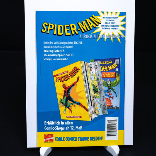Spider-Man - Comic #28 (1999) - Ein Monster Namens Morbius - Deutsch - Z 2