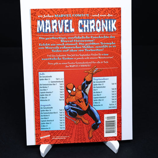Spider-Man - Comic #29 (1999) - Mein Mörder Chamäleon / Mienenspiele - DE - Z 2