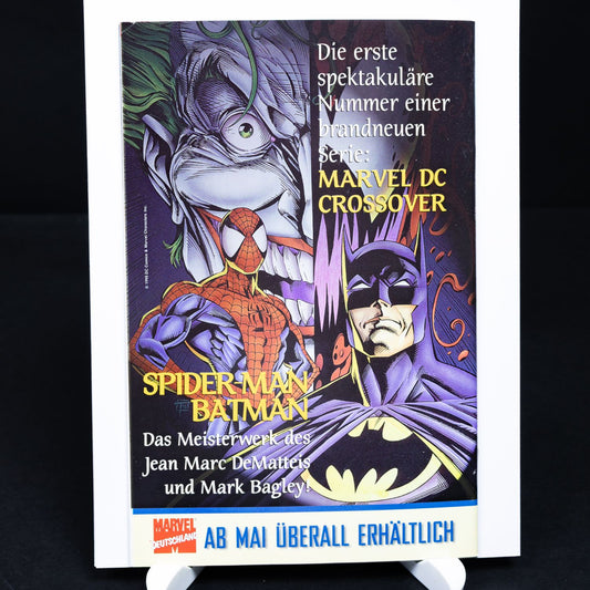 Spider-Man - Comic #4 (1997) - Netz des Todes 3: Bevor ich Erwache - DE - Z 1