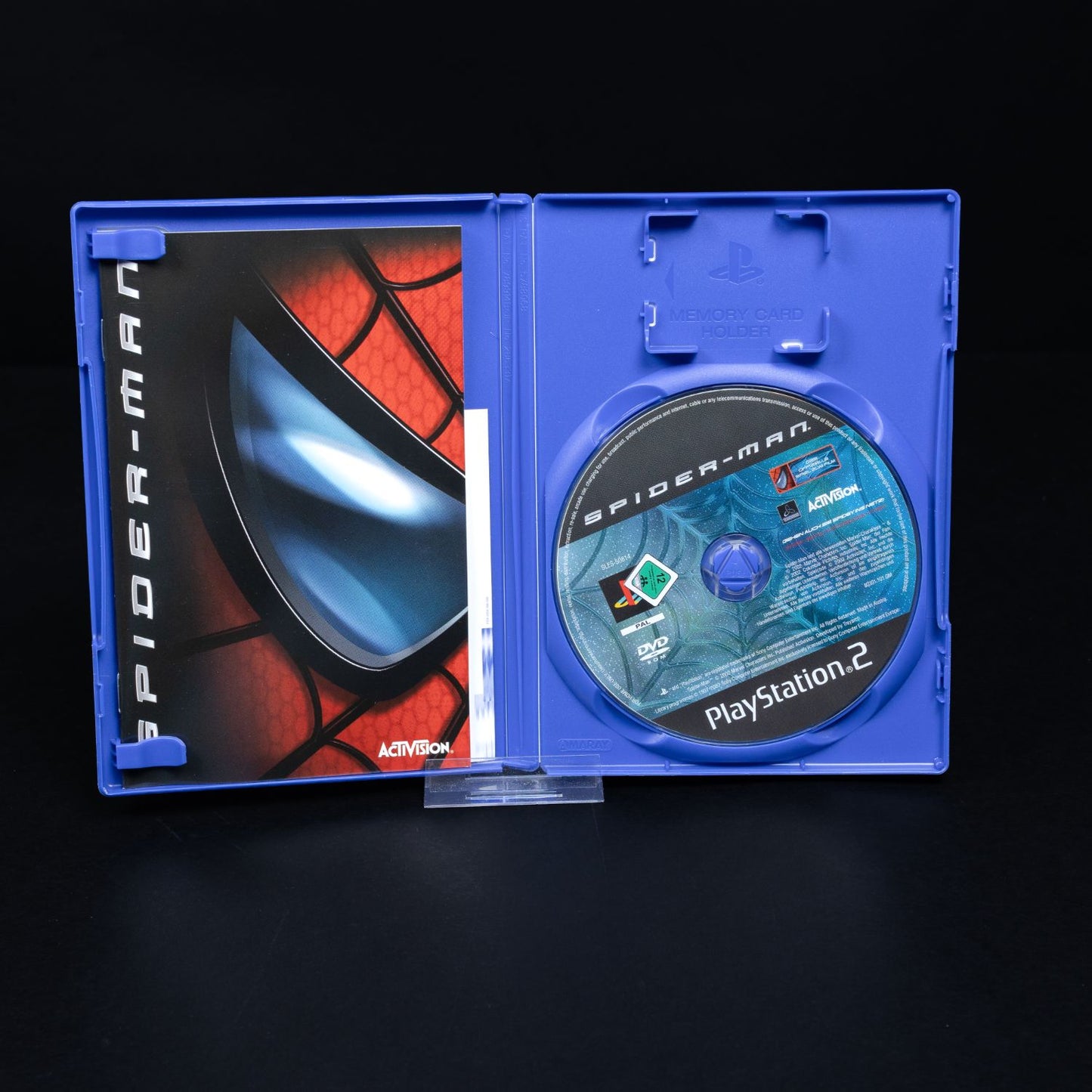 Spider-Man - Playstation 2 PS Spiel PAL - CiB - Zustand Sehr Gut