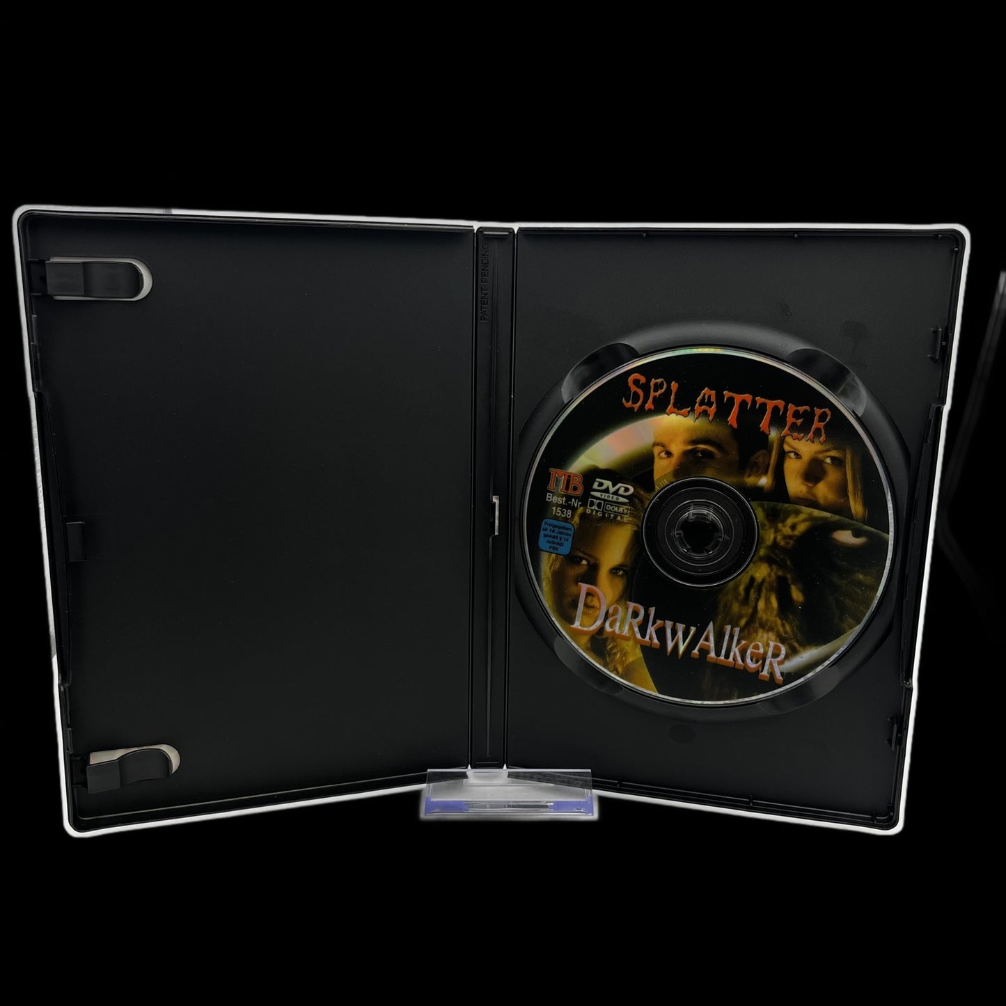 Splatter Darkwalker - Neue Version - Screen Menü - Trailershow - DVD - Gebraucht