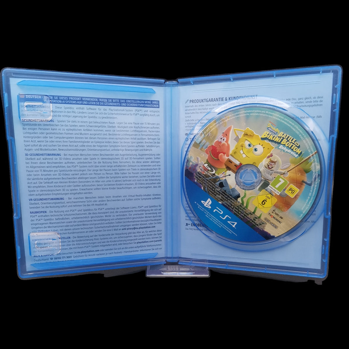 SpongeBob Schwammkopf: Battle for Bikini Bottom - Rehydrated - Gebraucht