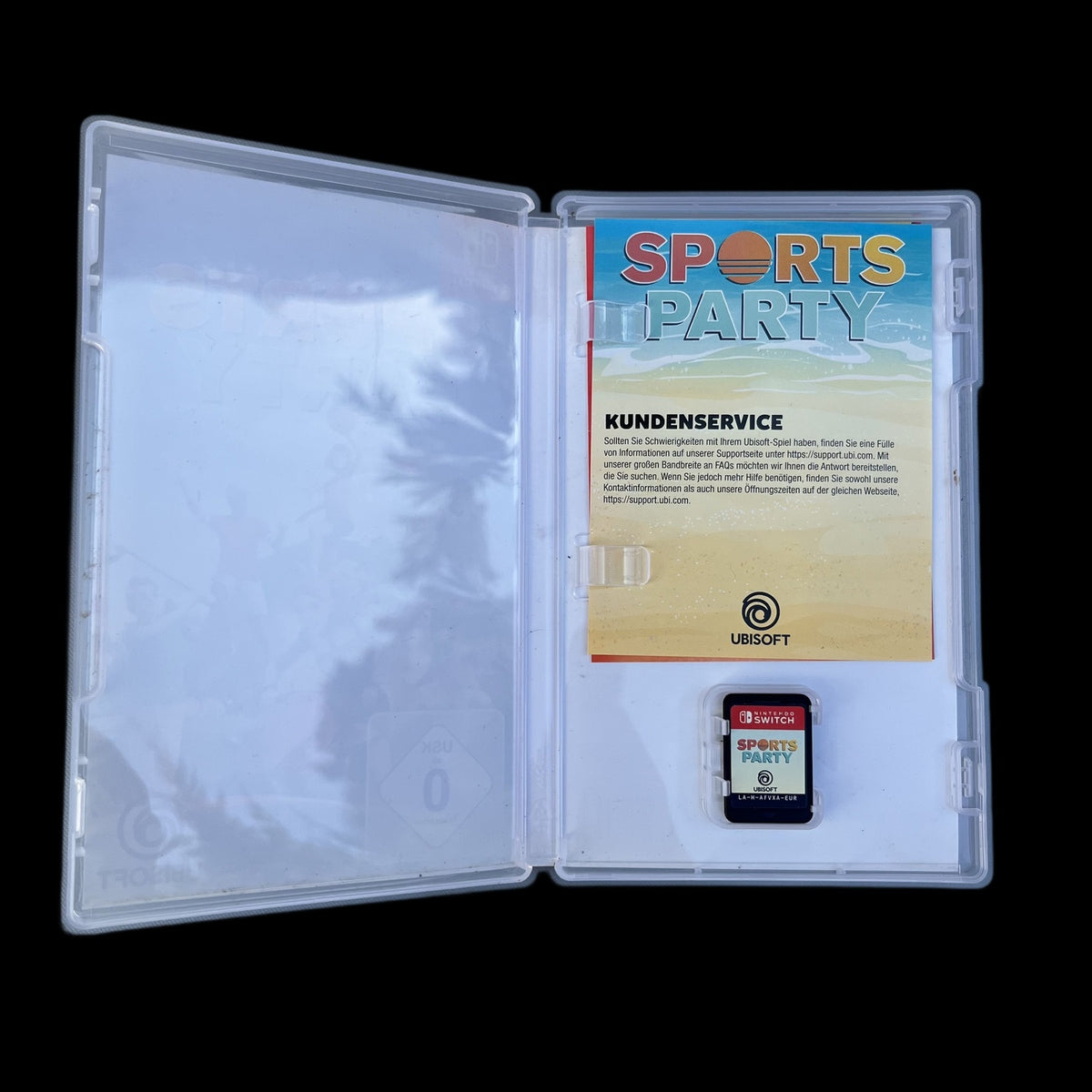 Sports Party - Nintendo Switch - Sportspiel - CiB - PAL - deutsch - Gebraucht