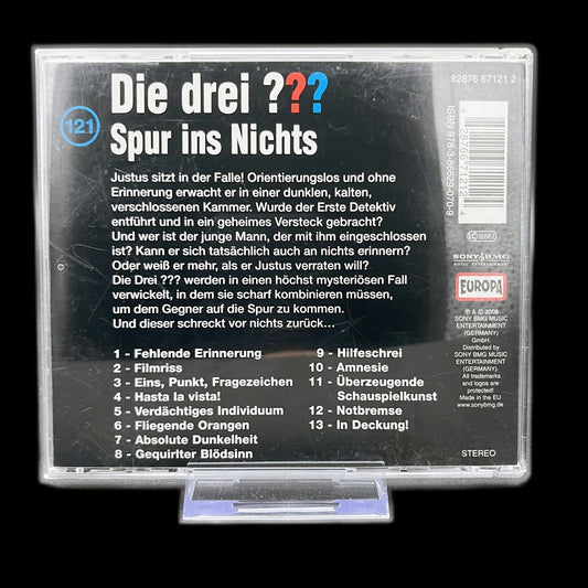 Spur ins Nichts - Robert Arthur - Hörspiel - CD - Krimis & Thriller - Gebraucht