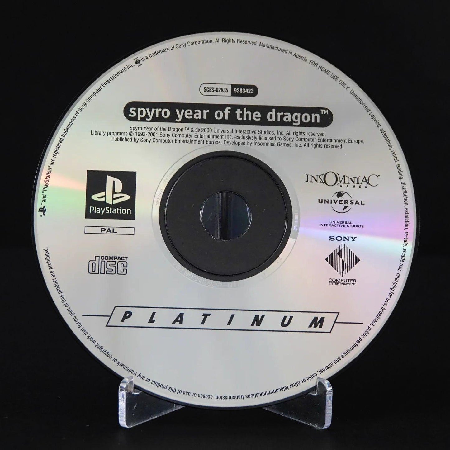 spyro-year-of-the-dragon-playsation-1-ps1-platinum-cib-deutsch-gebraucht-6 - Utopia Collectibles
