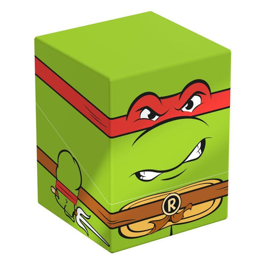 squaroes-squaroe-deckbox-teenage-mutant-ninja-turtles-004-raphael-2 - Utopia Collectibles