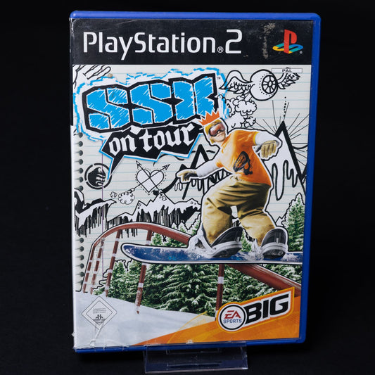 SSX On Tour - Spiel für Playsation 2 PS2 - CiB - PAL Deutsch - Gebraucht