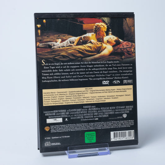 Stadt der Engel - Romantik - DVD - Lebensgeschichte - Film - Gebraucht