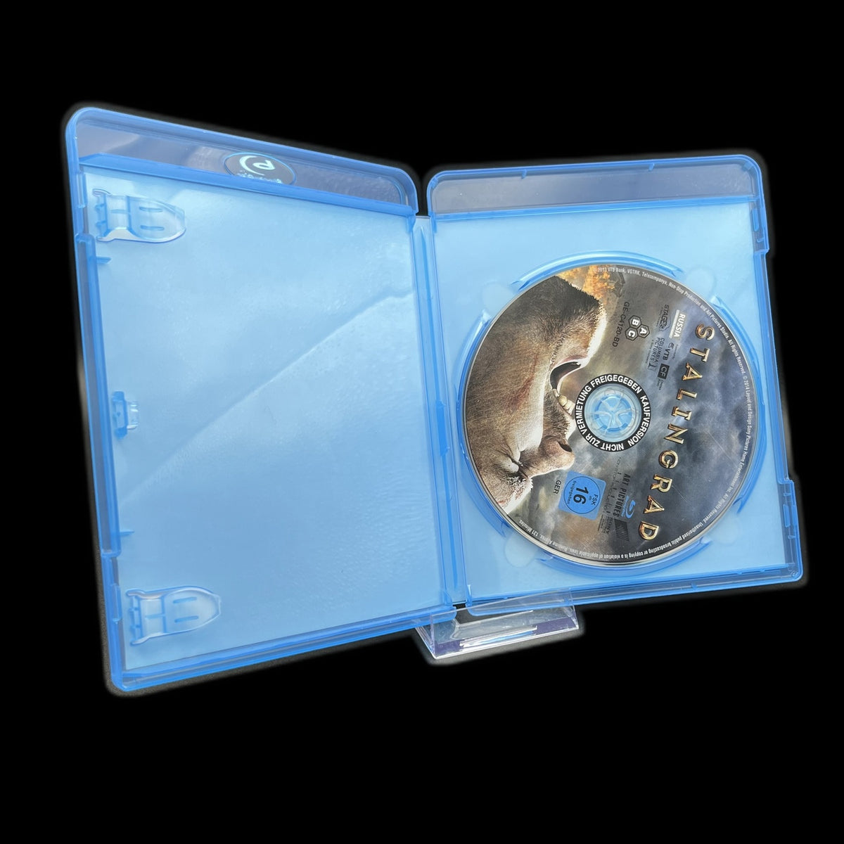 Stalingrad - Bondarchuk - Kriegsfilm - Inkl. Making of - Blu-Ray - Gebraucht