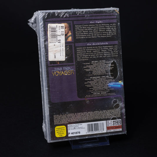 Star Trek Voyager VHS - S5 E10 - Der Fight & Die Denkfabrik - Neu & Sealed