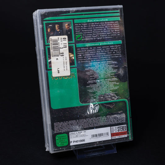 Star Trek Voyager VHS - S5 E4 - Das Vinculum & Inhumane Praktiken - Neu & Sealed