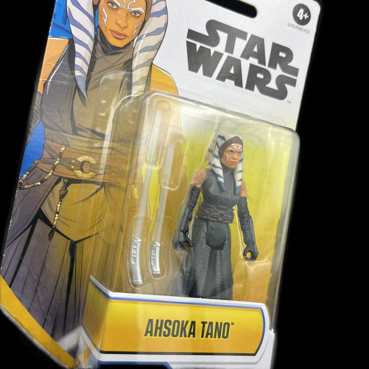 Star Wars Ahsoka Tano - Action-Figur - Hasbro - 10 cm - Jedi - OVP - Neu