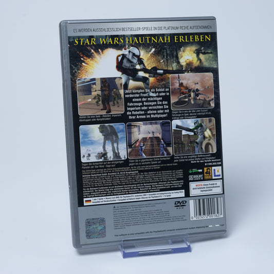 Star Wars Battlefront - Playstation 2 - Complete in Box - deutsch - Gebraucht