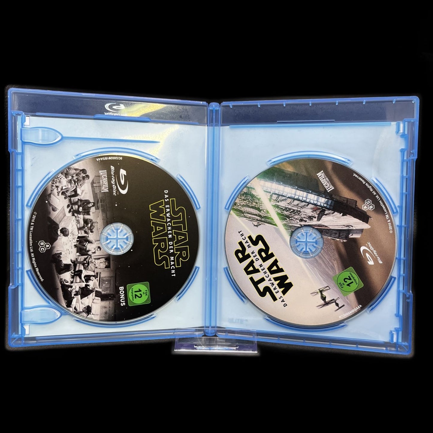 Star Wars - Das Erwachen der Macht - Blu-Ray - Sehr guter Zustand