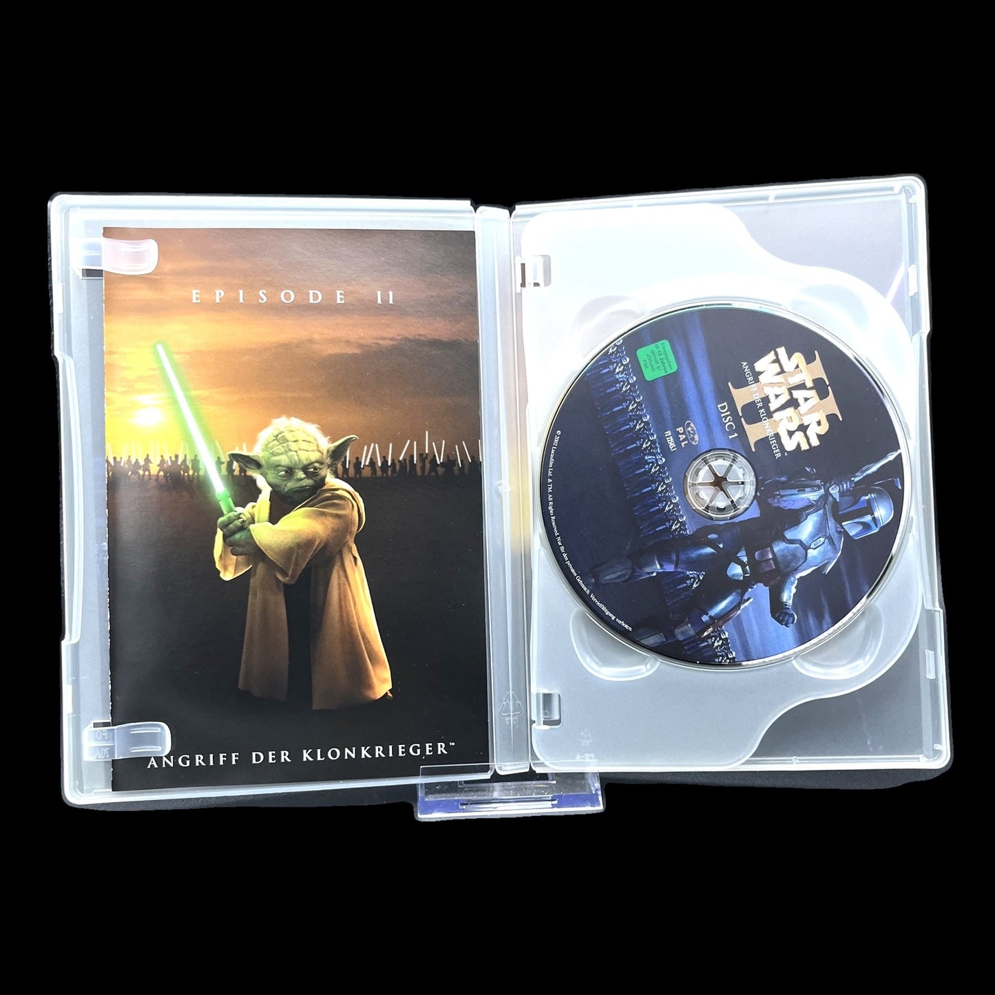 Star Wars: Episode II - Angriff der Klonkrieger - Star Wars - DVD - Gebraucht