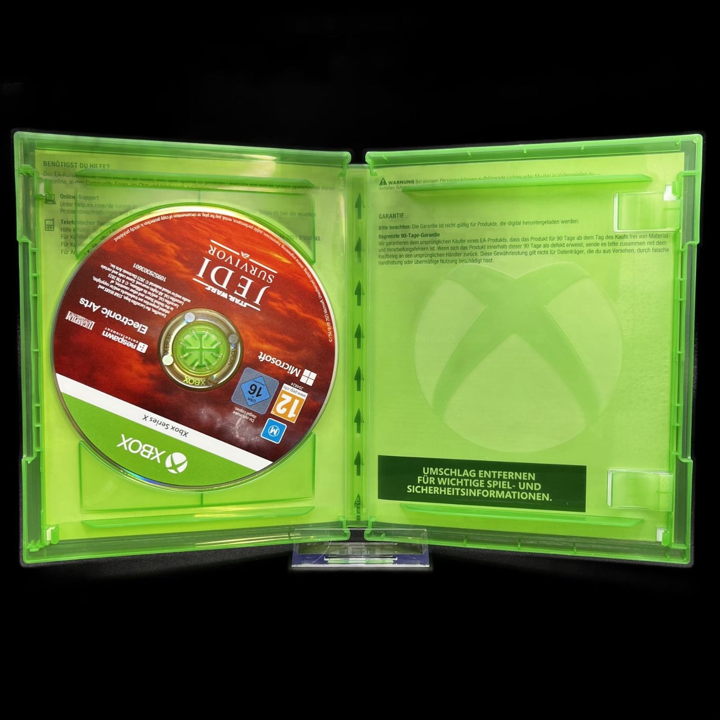 Xbox Series X - Star Wars - Jedi Survivor - Electronic Arts - Neuwertig