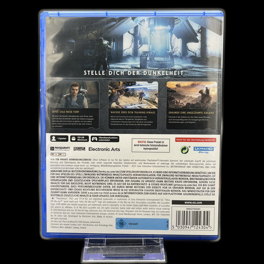Star Wars Jedi: Survivor - Playstation 5 - Complete in Box - deutsch - Gebraucht