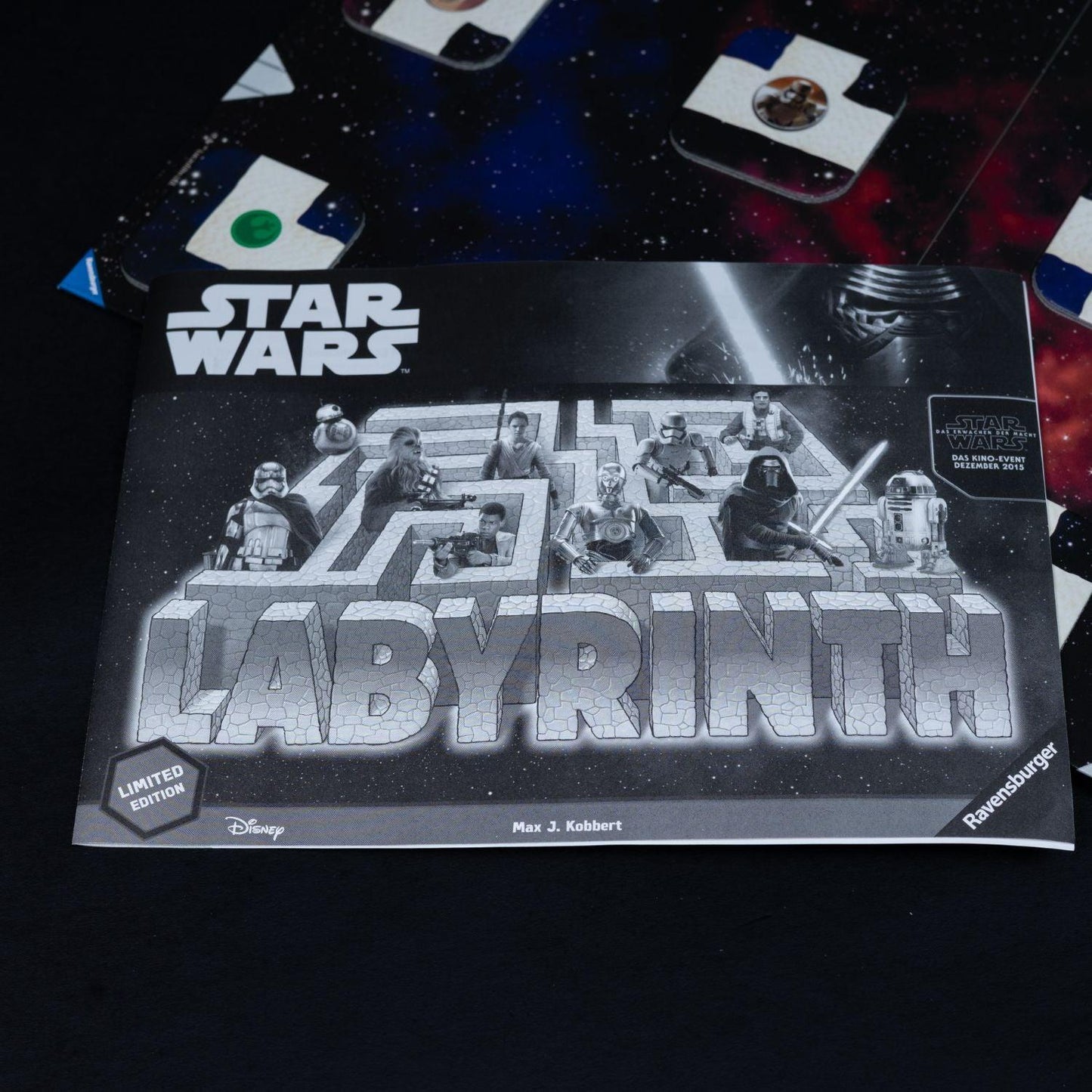 star-wars-labyrinth-ravensburger-limited-edition-vollstaendig-top-zustand-8 - Utopia Collectibles