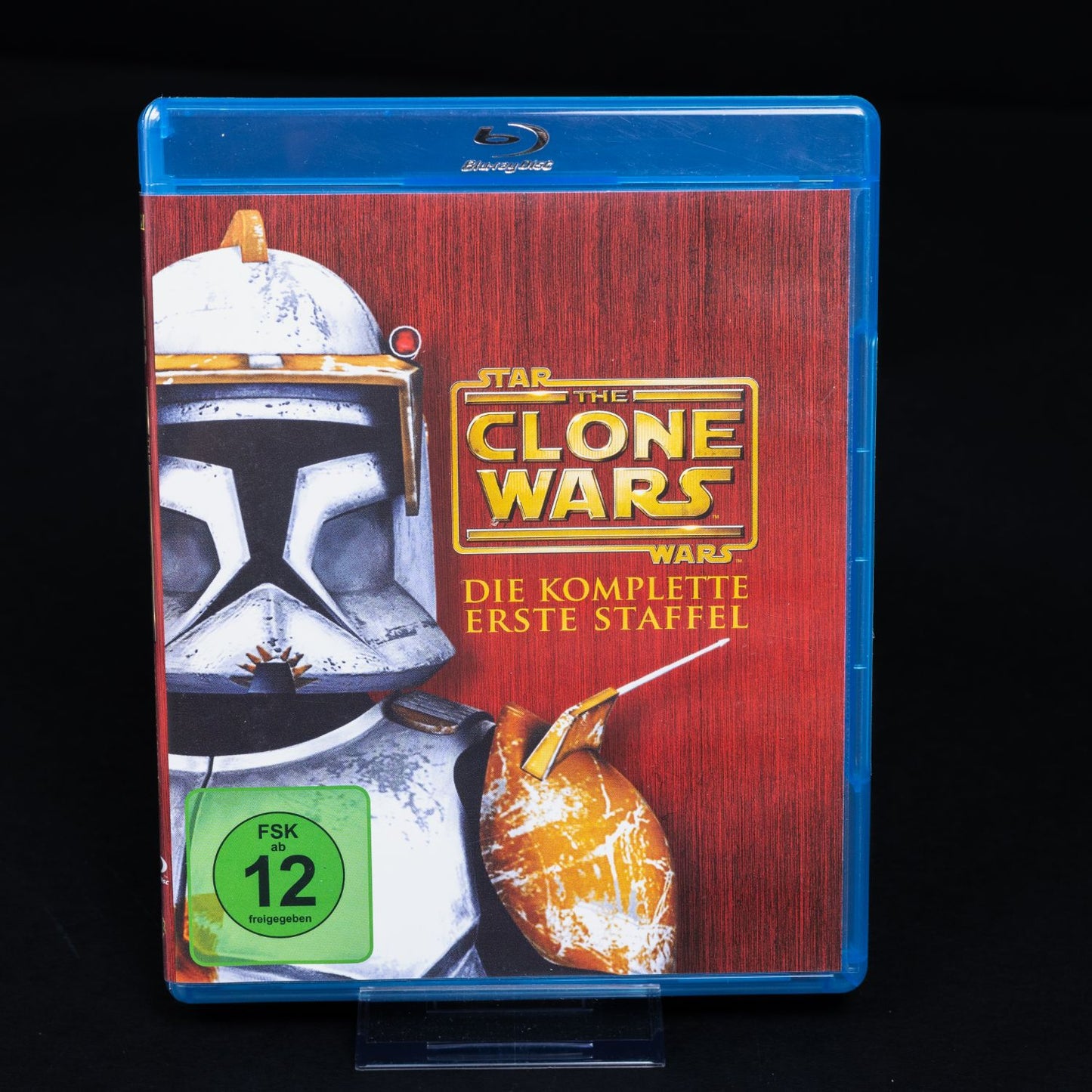 STAR WARS The Clone Wars - Blu-Ray - Staffel 1 bis 6 - Zustand Sehr Gut