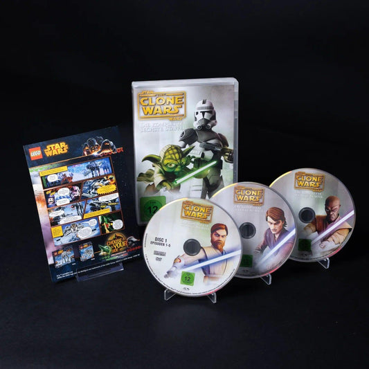 star-wars-the-clone-wars-dvd-staffel-1-bis-6-26-discs-pal-zustand-sehr-gut-2 - Utopia Collectibles