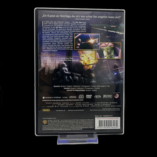 Star Wars - The Clone Wars - Star Wars - Mit Specials - DVD - Gebraucht