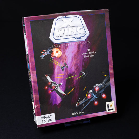 Star Wars: X-Wing - Space Combat Simulator - PC IBM / MS-DOS Spiel - Big Box CiB
