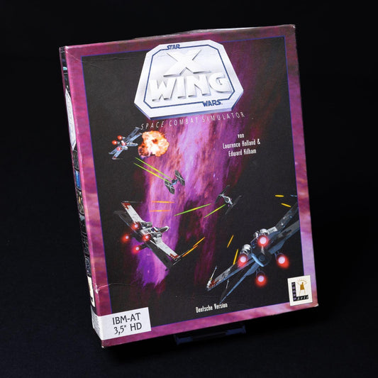 star-wars-x-wing-space-combat-simulator-pc-ibm-ms-dos-spiel-big-box-cib-2 - Utopia Collectibles