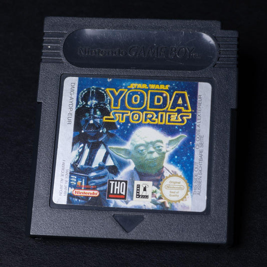 star-wars-yoda-stories-game-boy-color-spiel-mit-anleitung-pal-sehr-gut-2 - Utopia Collectibles