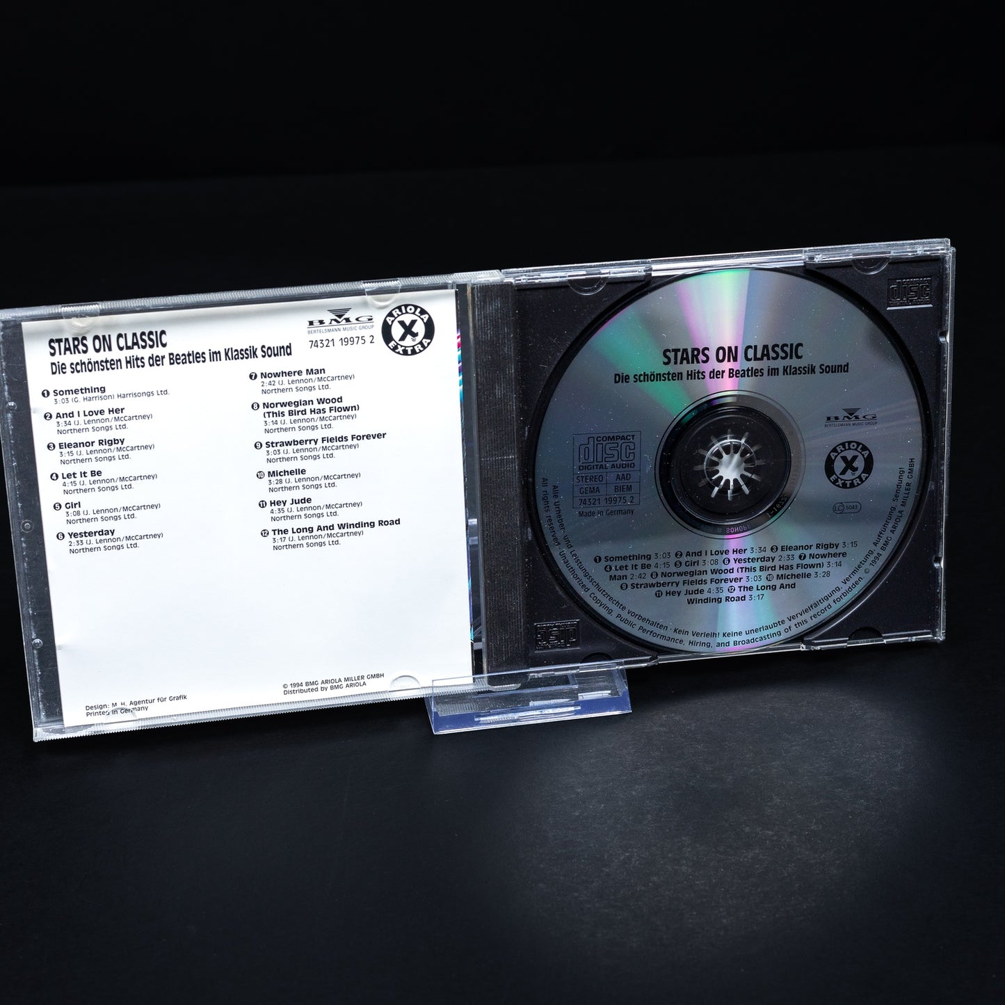 Stars On Classic: The Beatles (Hits Der Beatles Im Klassik-Sound) - CD - NM/G+